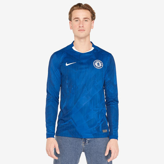 Camisa Nike Chelsea 2025/26 I Manga Longa Torcedor na TSN Sports