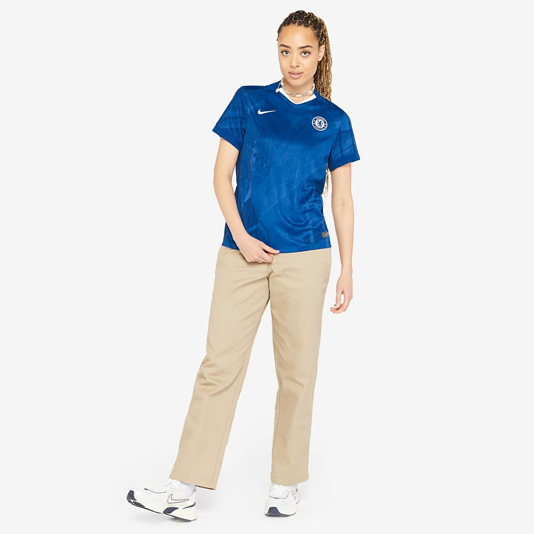 Camisa Feminina Nike Chelsea 2025/26 I Torcedor, vista de frente