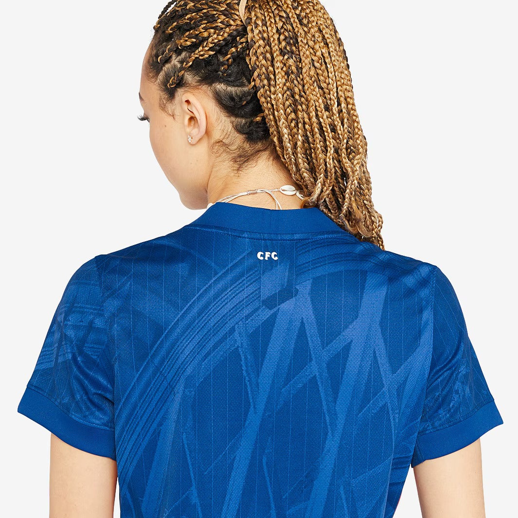 Camisa Feminina Nike Chelsea 2025/26 I Torcedor, detalhe do tecido