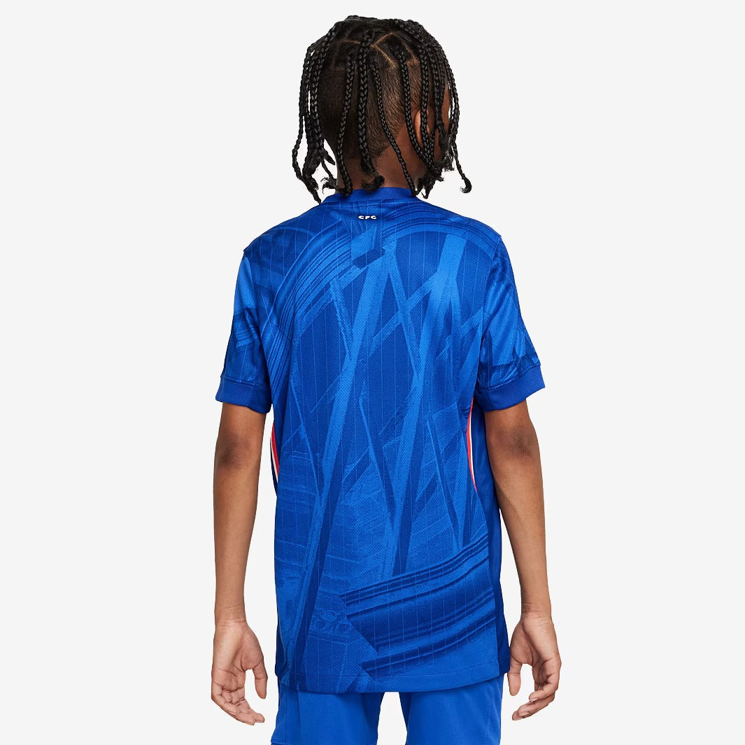 Conjunto Infantil Nike Chelsea 2025/26 Torcedor, vista de costas
