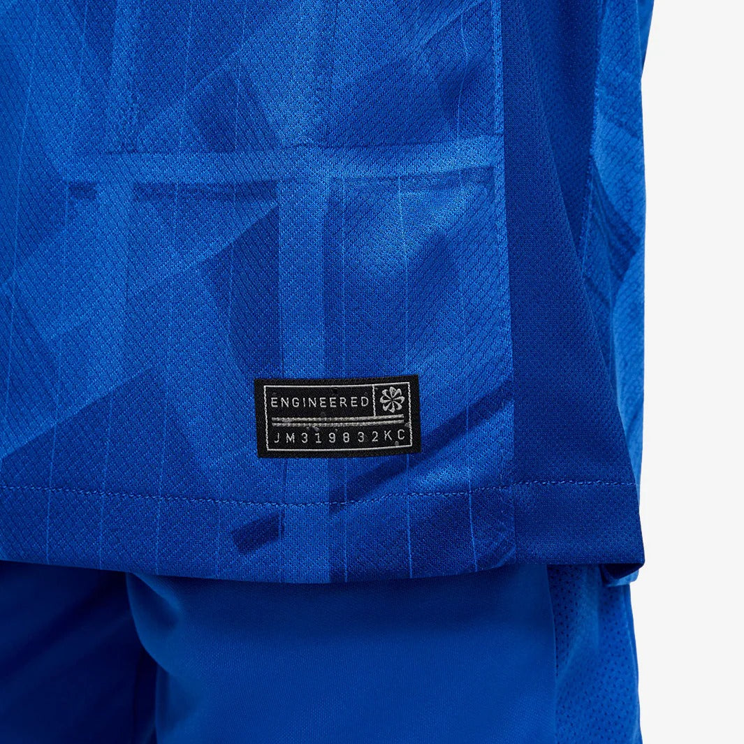 Conjunto Infantil Nike Chelsea 2025/26 Torcedor, detalhe do tecido