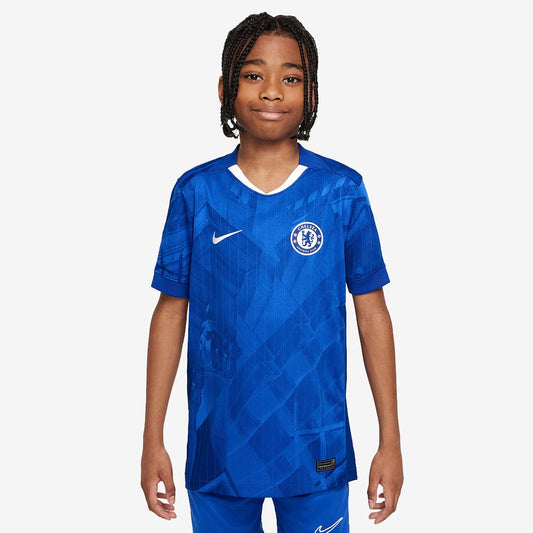 Conjunto Infantil Nike Chelsea 2025/26 Torcedor na TSN Sports