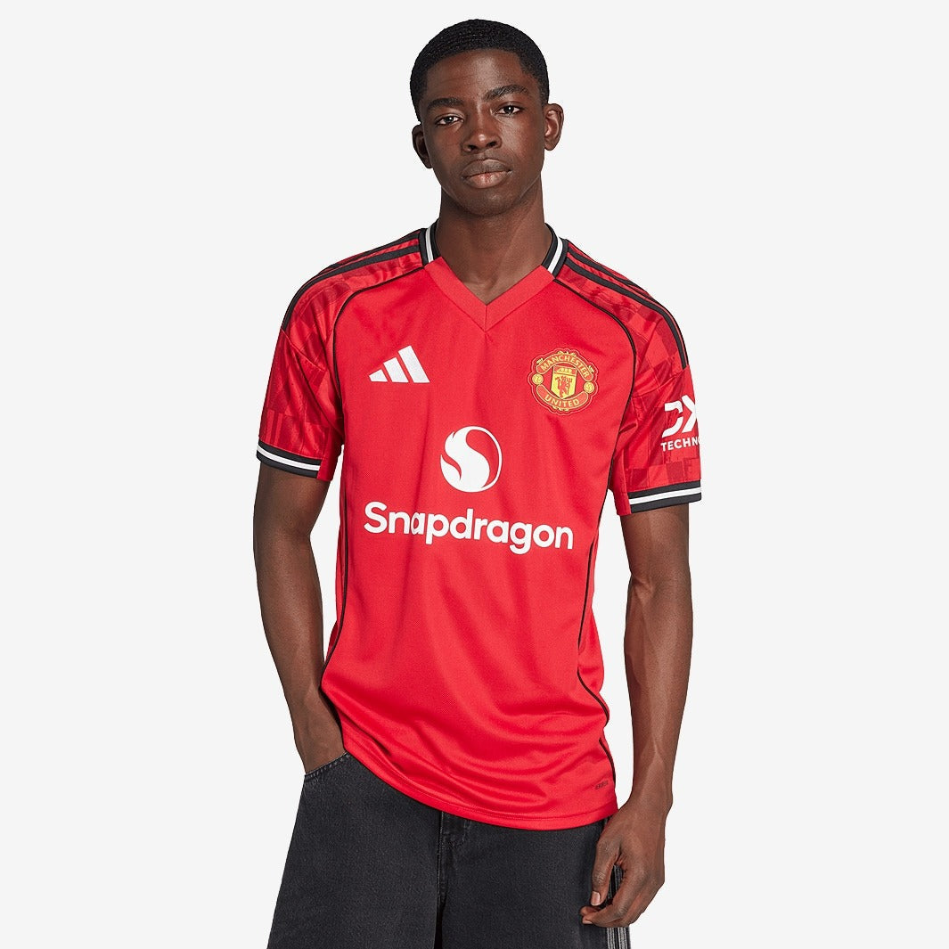 Camisa Adidas Manchester United 2025/26 I Torcedor na TSN Sports