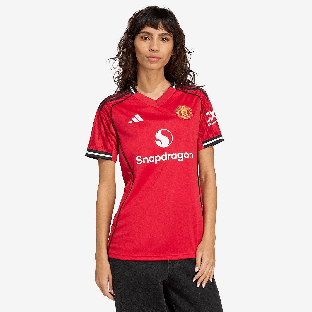 Camisa Feminina Adidas Manchester United 2025/26 I na TSN Sports