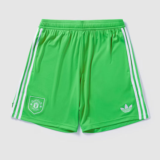 Shorts adidas Manchester United 2025/26 III Goleiro na TSN Sports