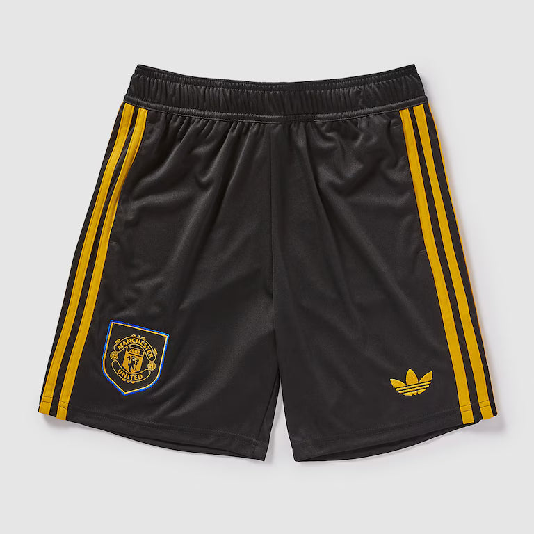 Shorts adidas Manchester United 2025/26 III na TSN Sports