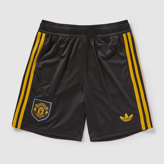 Shorts adidas Manchester United 2025/26 III na TSN Sports