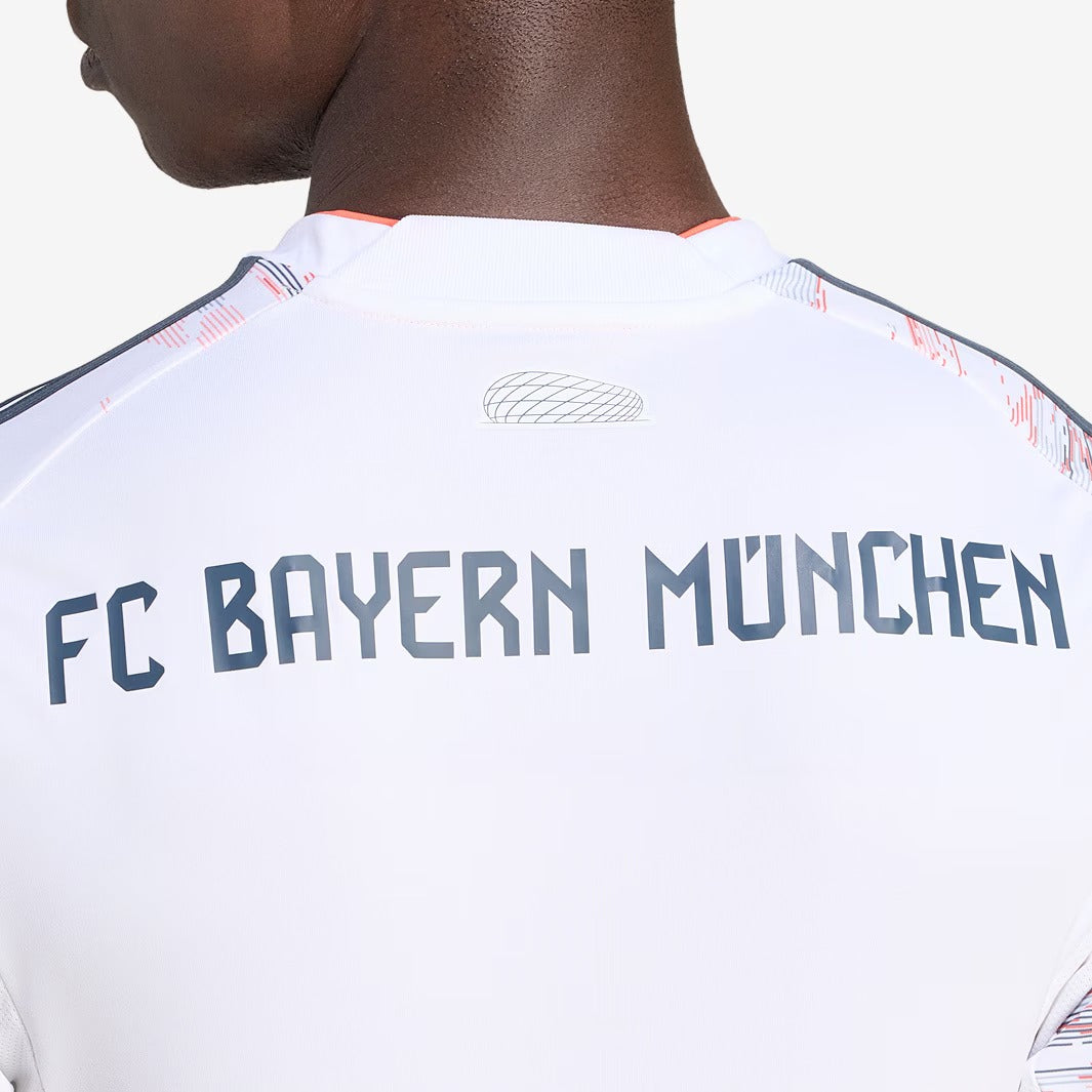 Camisa Adidas Bayern de Munique 2025/26 II Torcedor, detalhe do tecido