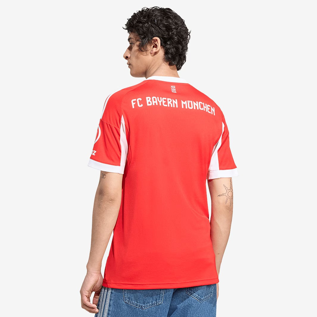 Camisa adidas Bayern de Munique 2025/26 I Torcedor na TSN Sports