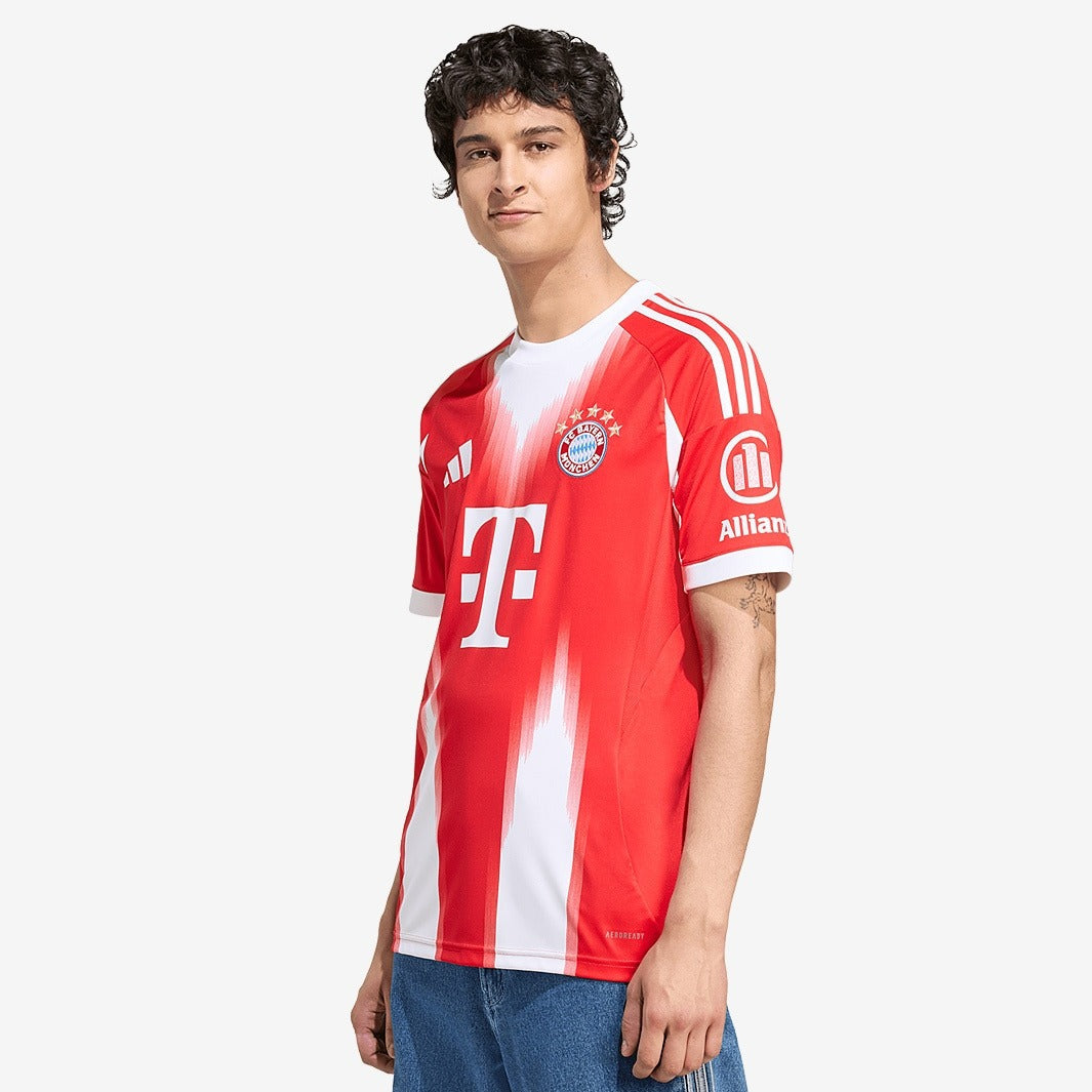 Camisa adidas Bayern de Munique 2025/26 I Torcedor na TSN Sports