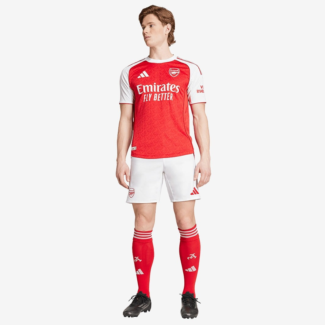 Camisa Adidas Arsenal 2025/26 I Authentic, vista de frente