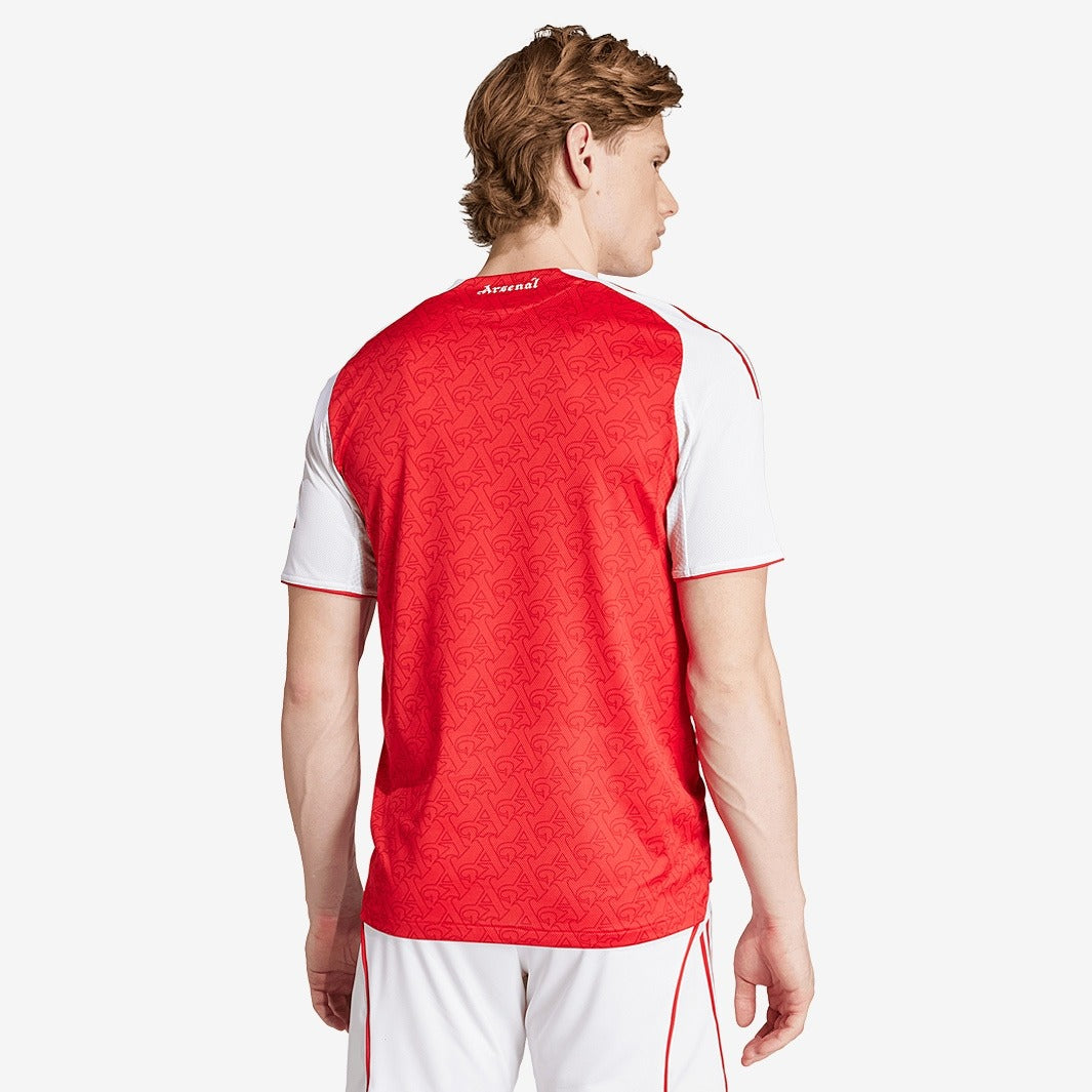 Camisa Adidas Arsenal 2025/26 I Authentic, vista de costas