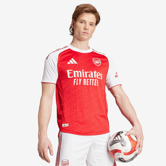 Camisa adidas Arsenal 2025/26 I Jogador na TSN Sports