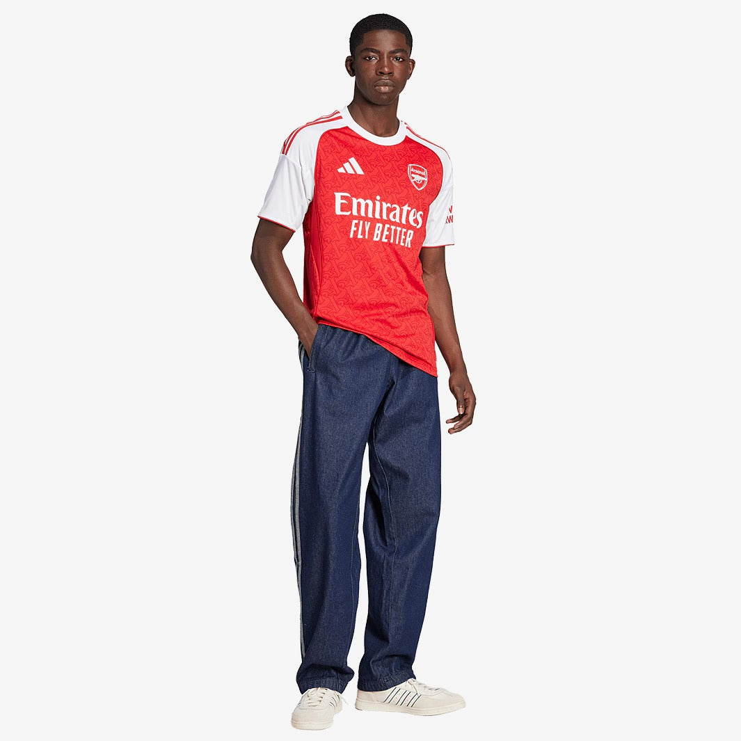 Camisa Adidas Arsenal 2025/26 I Torcedor, vista de costas