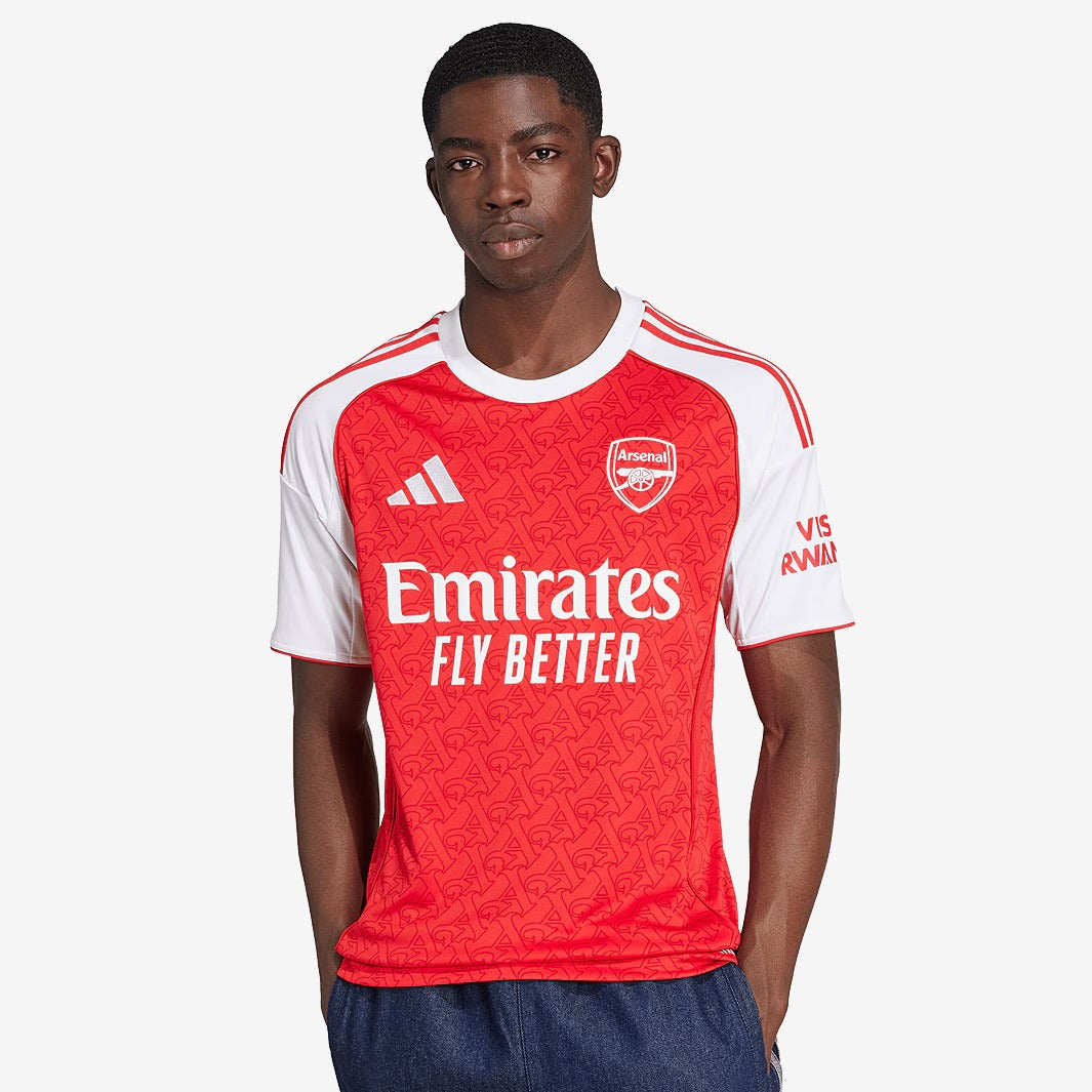 Camisa Adidas Arsenal 2025/26 I Torcedor na TSN Sports