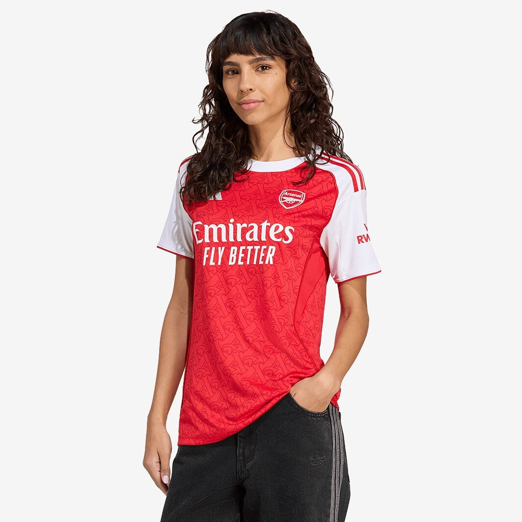 Camisa Feminina Adidas Arsenal 2024/25 I na TSN Sports