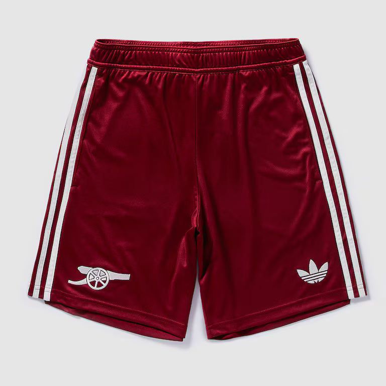 Shorts Adidas Arsenal 2025/26 III na TSN Sports
