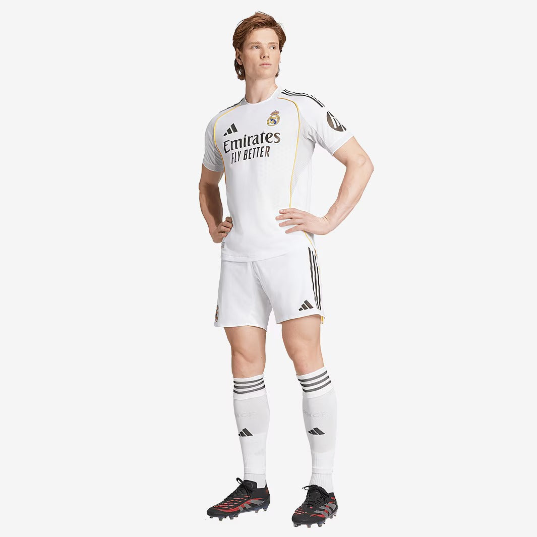 Camisa Adidas Real Madrid 2025/26 I Authentic, vista de frente