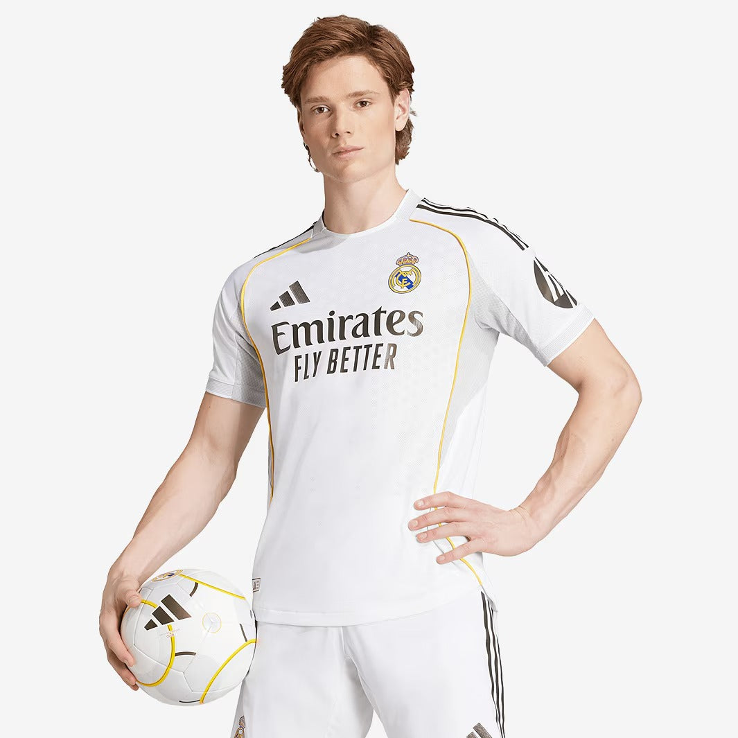 Camisa Adidas Real Madrid 2025/26 I Authentic na TSN Sports