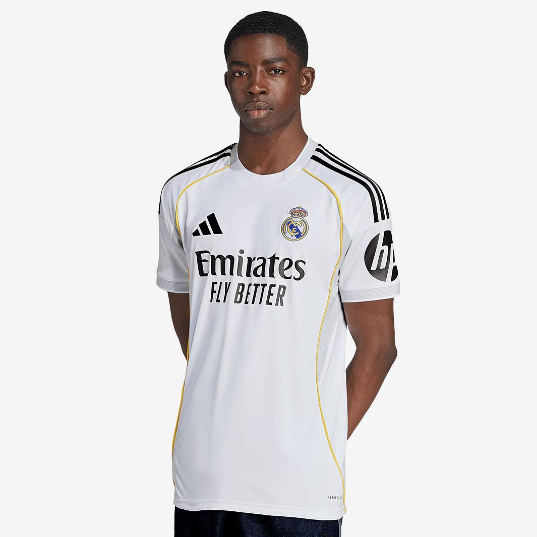 Camisa Adidas Real Madrid 2025/26 I Torcedor na TSN Sports