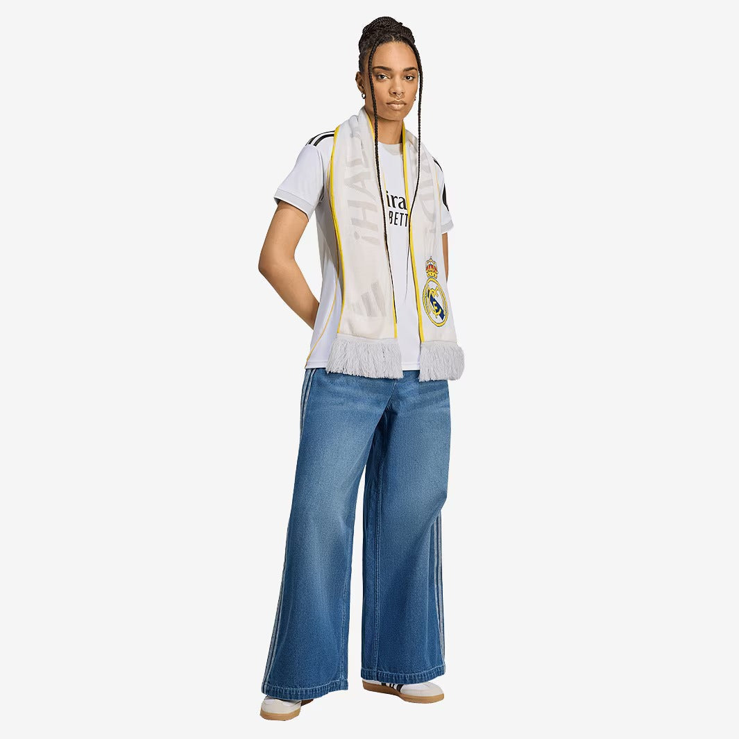 Camisa Feminina Adidas Real Madrid 2025/26 I, vista de frente