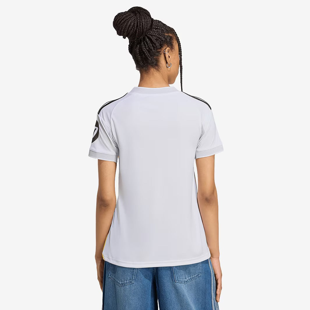 Camisa Feminina Adidas Real Madrid 2025/26 I, vista de costas
