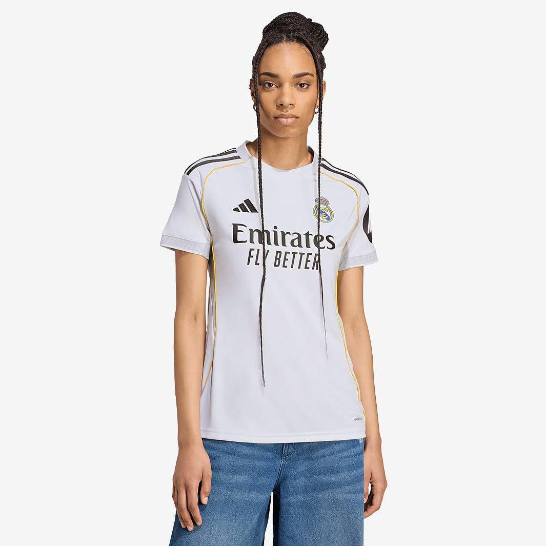 Camisa Feminina Adidas Real Madrid 2025/26 I na TSN Sports