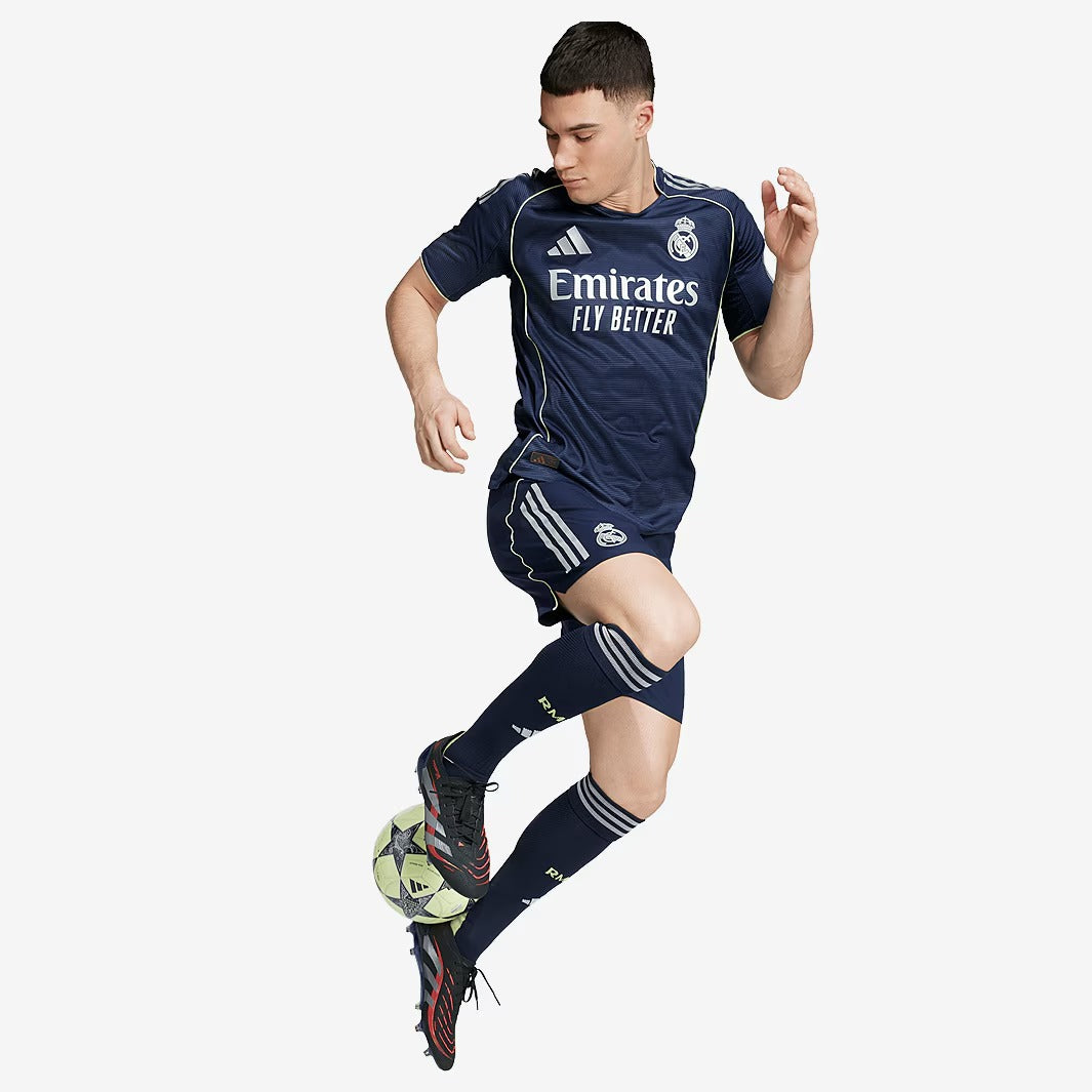 Camisa adidas Real Madrid 2025/26 II Jogador na TSN Sports