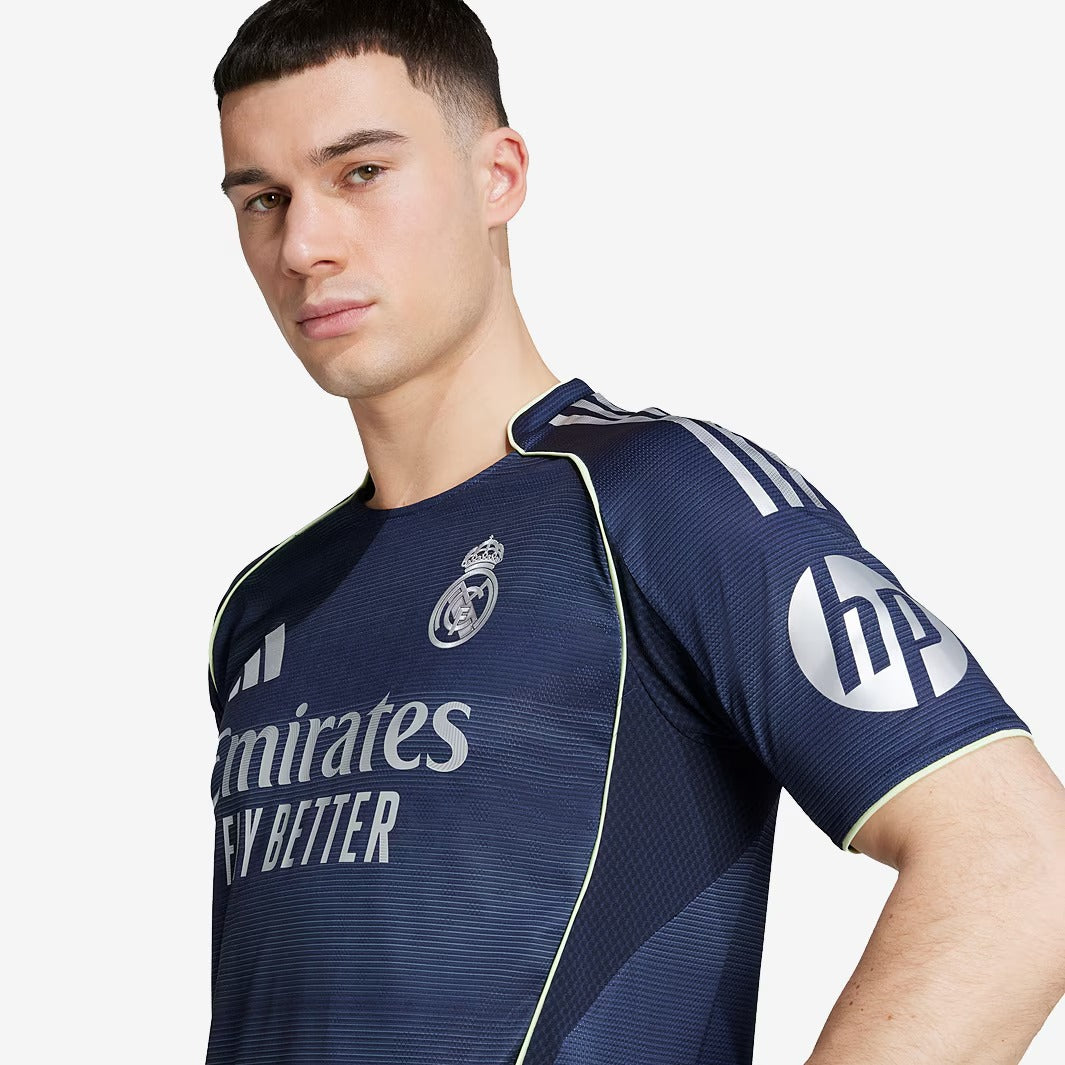 Camisa adidas Real Madrid 2025/26 II Jogador na TSN Sports
