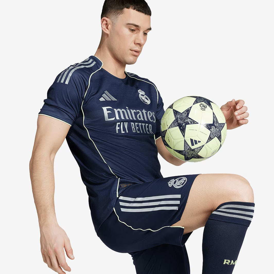 Camisa adidas Real Madrid 2025/26 II Jogador na TSN Sports