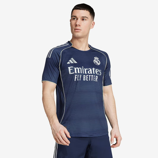 Camisa adidas Real Madrid 2025/26 II Jogador na TSN Sports