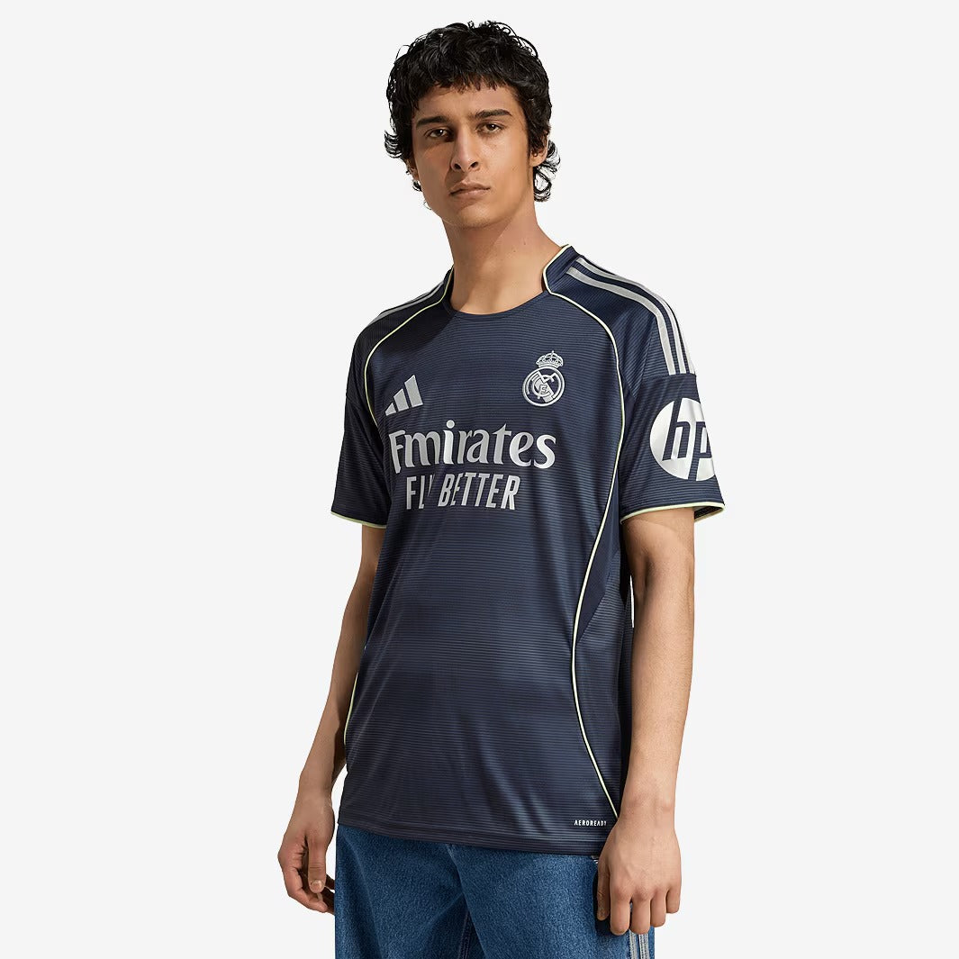 Camisa Adidas Real Madrid 2025/26 II Torcedor na TSN Sports