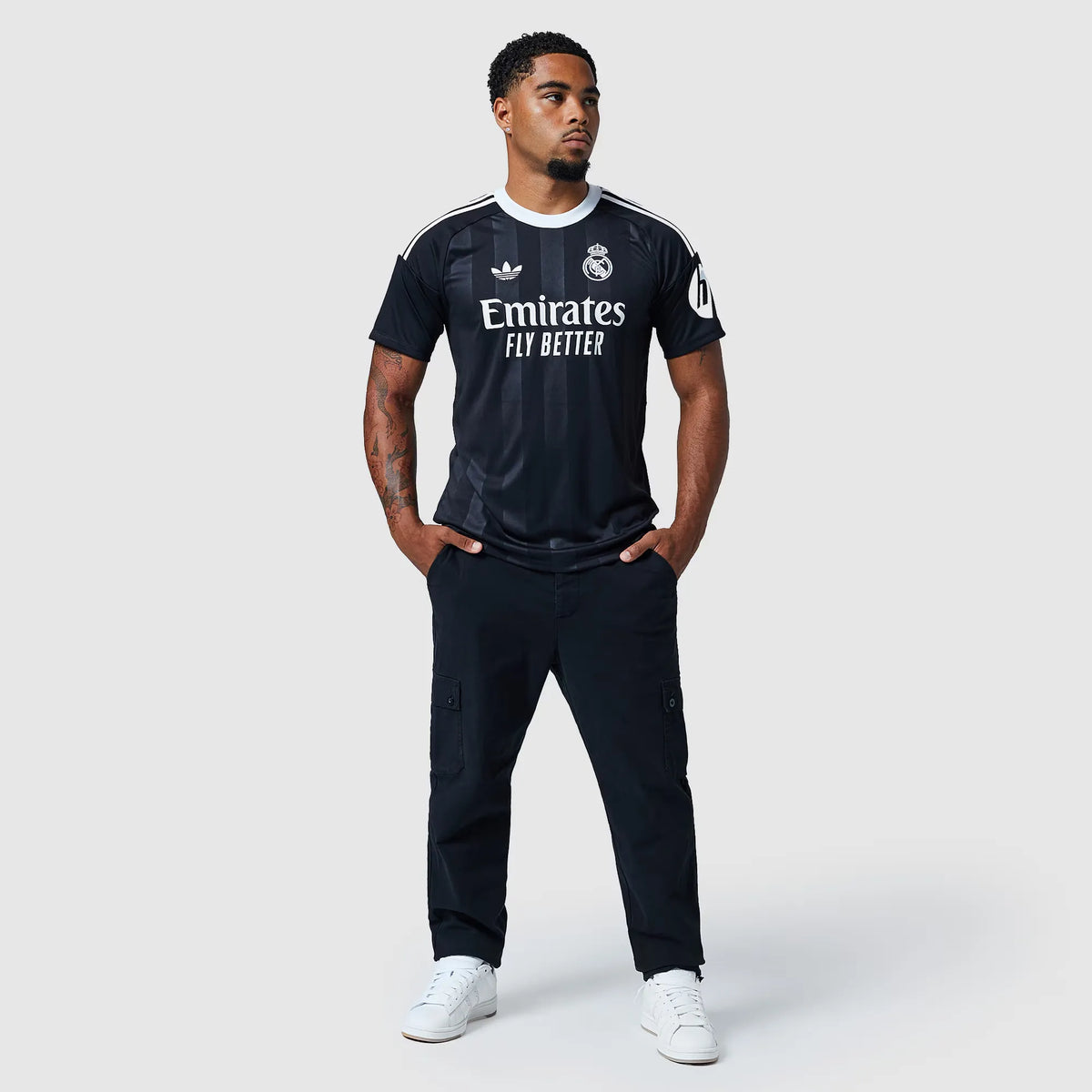 Camisa adidas Real Madrid 2025/26 Goleiro na TSN Sports