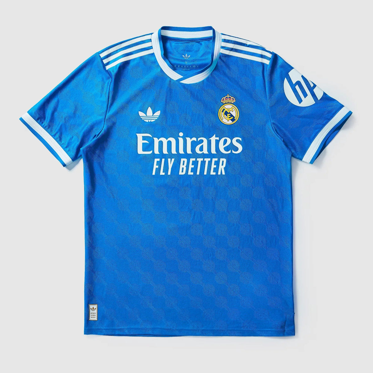 Camisa adidas Real Madrid 2025/26 III Jogador na TSN Sports