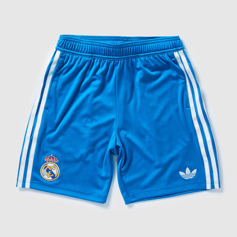 Shorts Adidas Real Madrid 2025/26 III na TSN Sports