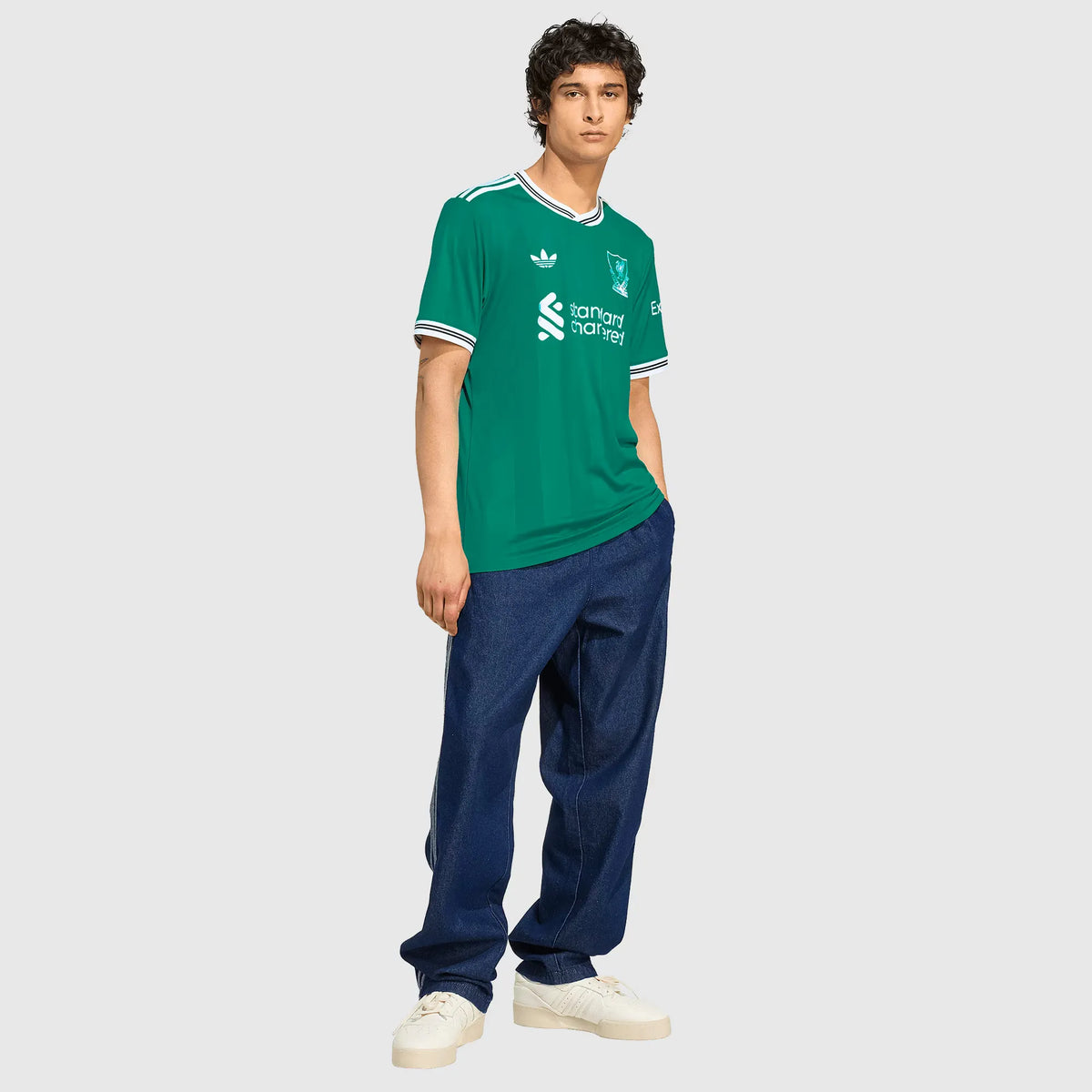Camisa adidas Liverpool 2025/26 III na TSN Sports