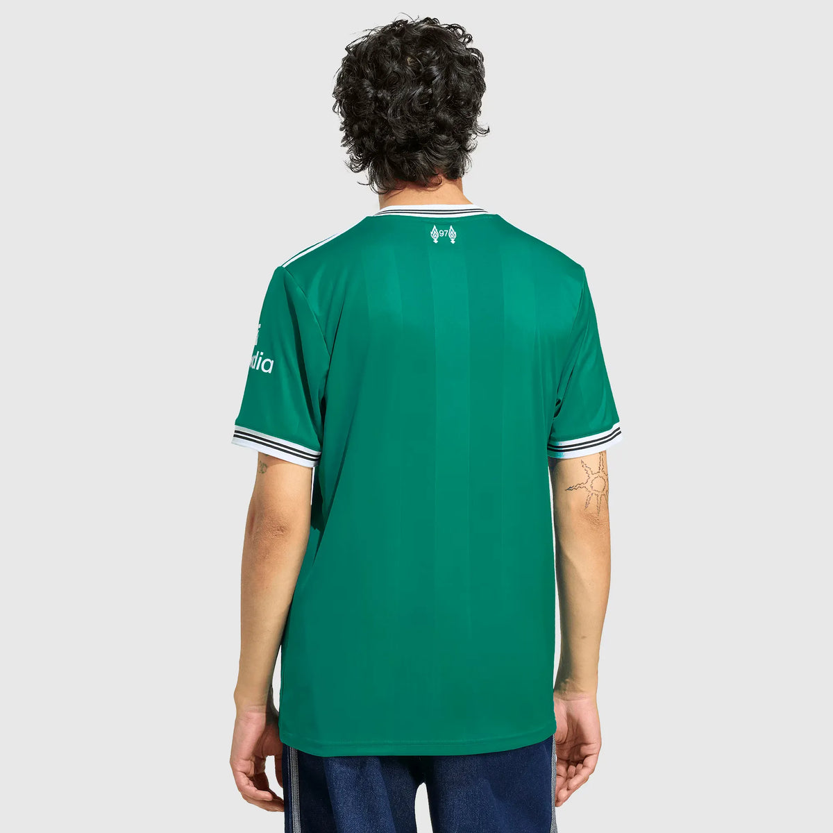 Camisa adidas Liverpool 2025/26 III na TSN Sports