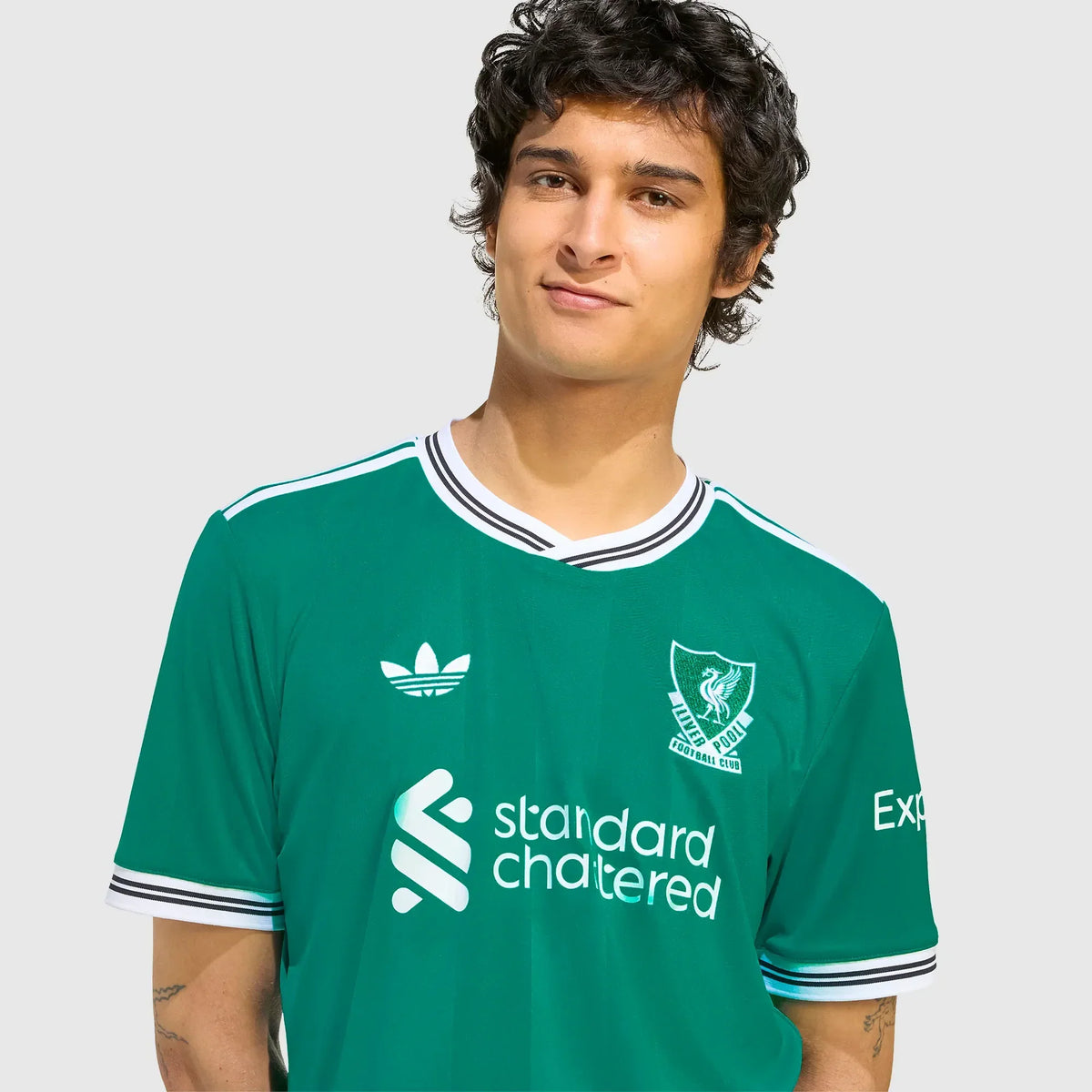Camisa adidas Liverpool 2025/26 III na TSN Sports