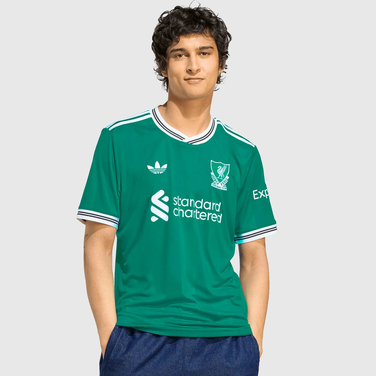 Camisa adidas Liverpool 2025/26 III na TSN Sports