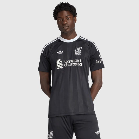 Camisa adidas Liverpool 2025/26 Goleiro na TSN Sports
