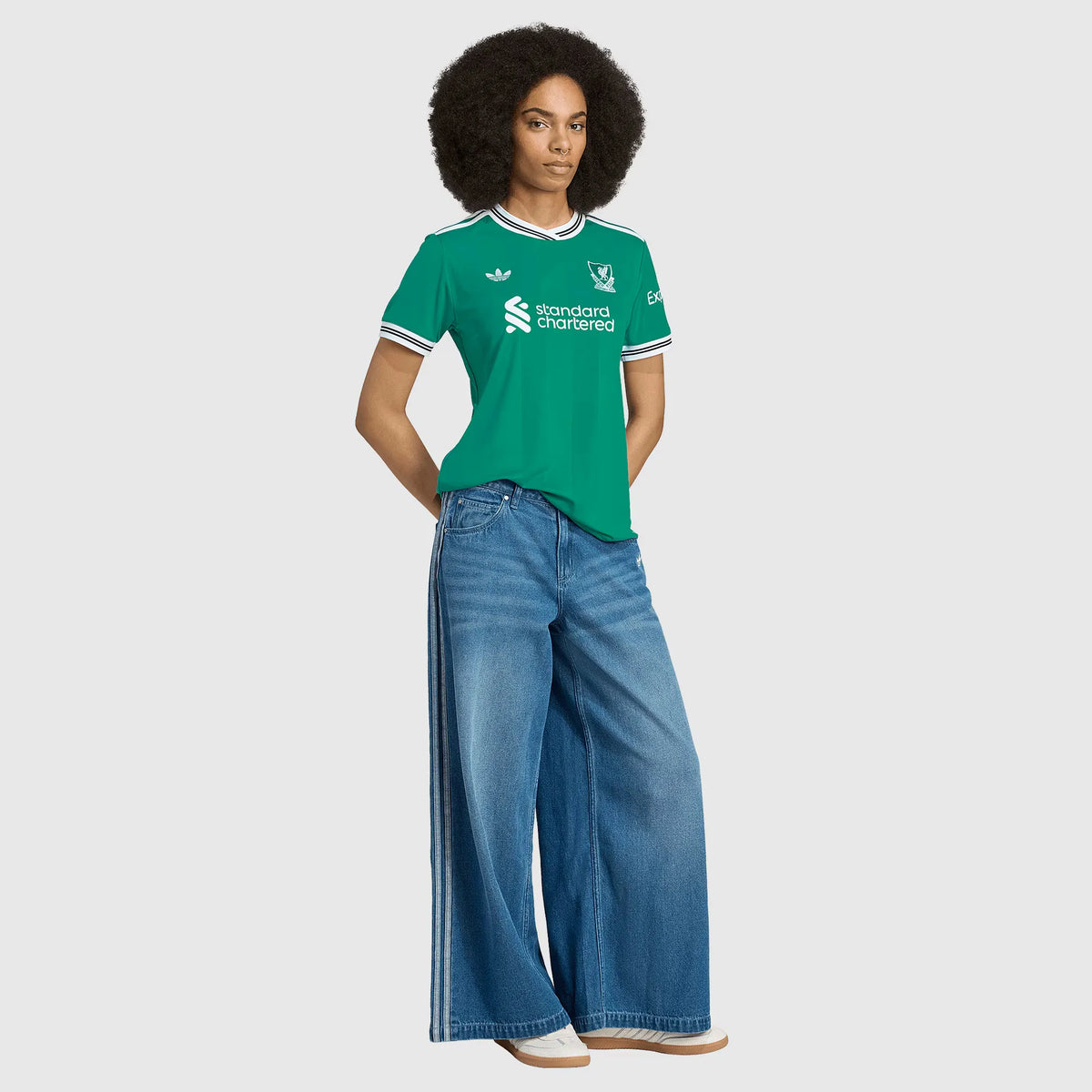 Camisa Feminina adidas Liverpool 2025/26 III na TSN Sports