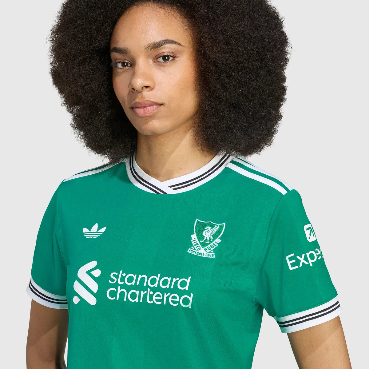 Camisa Feminina adidas Liverpool 2025/26 III na TSN Sports