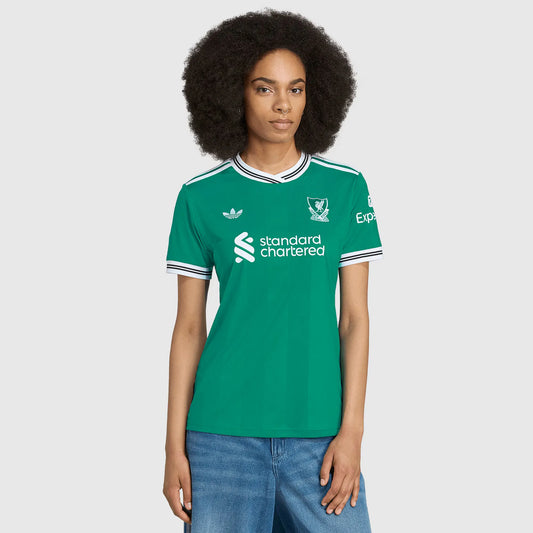 Camisa Feminina adidas Liverpool 2025/26 III na TSN Sports