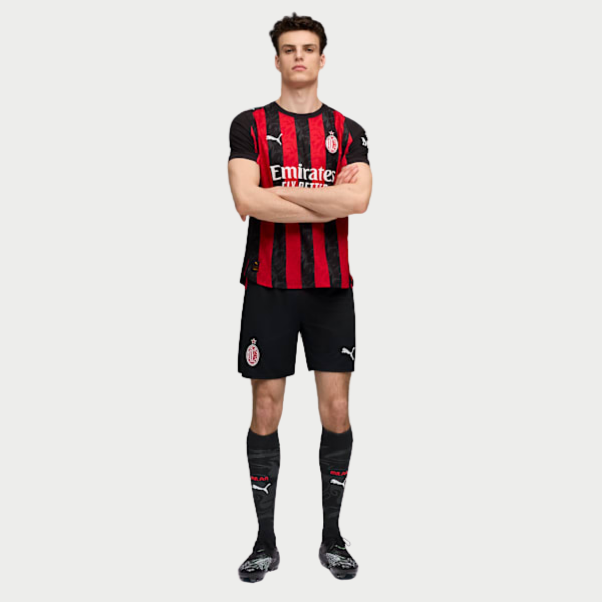 Camisa Puma AC Milan 2026/27 I Jogador — imagem 3