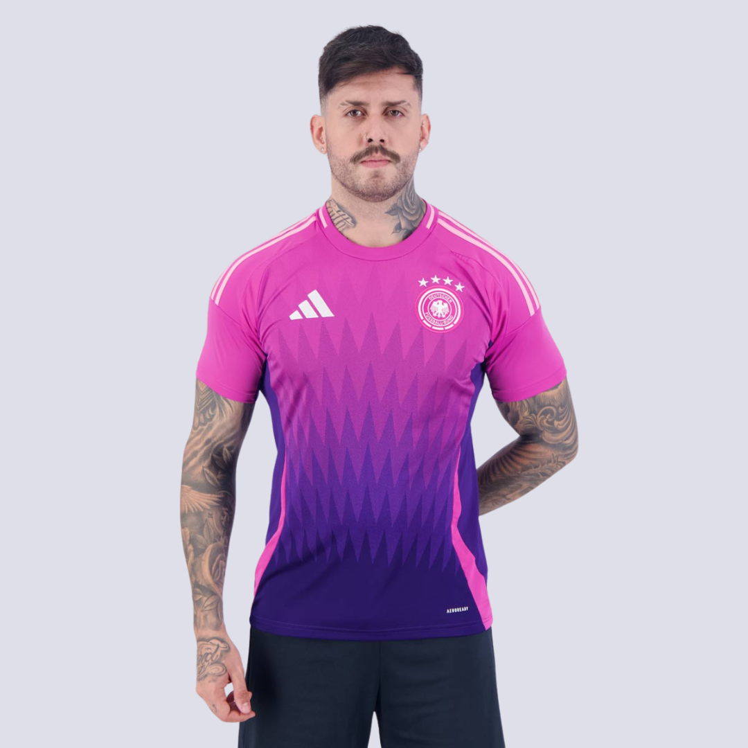 Camisa Alemanha 2024/25 II Torcedor na TSN Sports