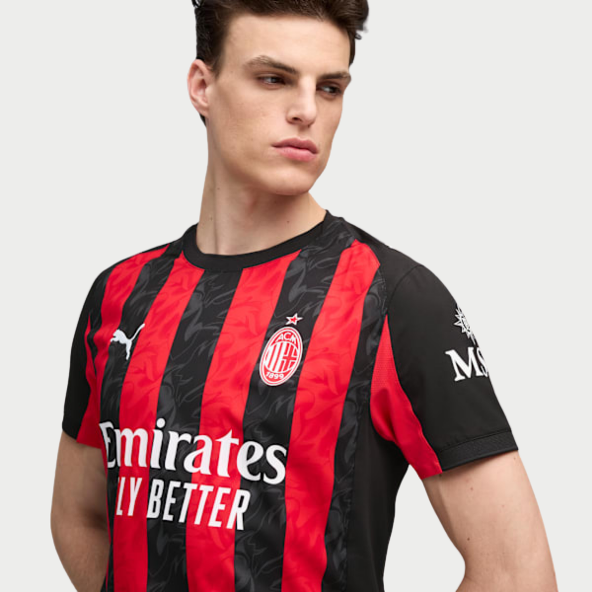 Camisa Puma AC Milan 2026/27 I Jogador — imagem 4