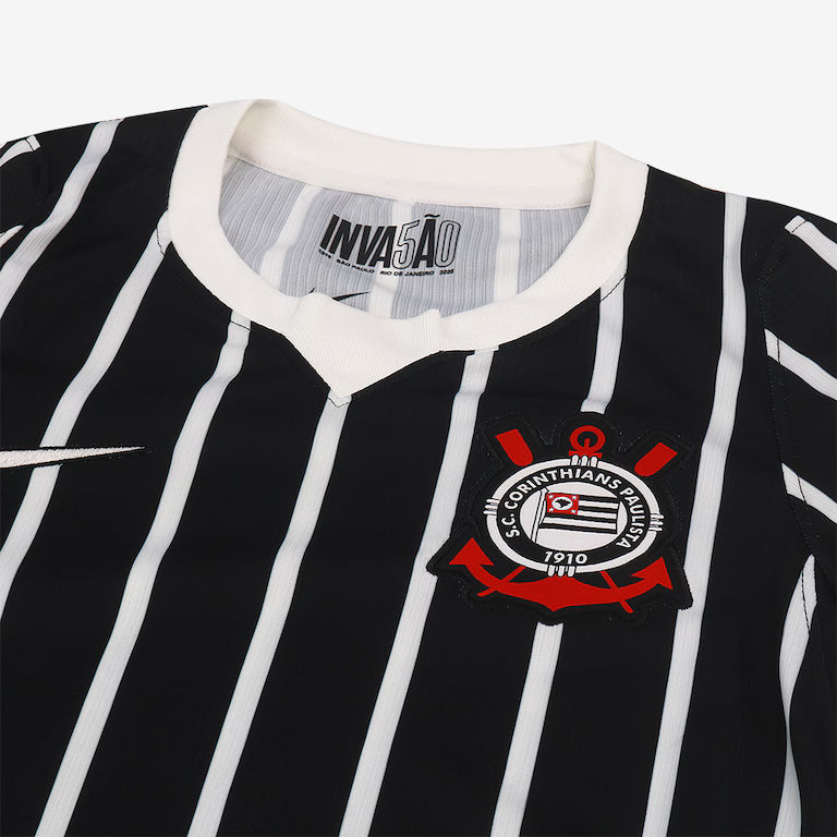 Camisa Corinthians Nike II 2026/27 Torcedor Infantil — imagem 2