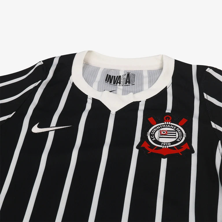 Camisa Corinthians Nike II 2026/27 Torcedor Infantil — imagem 3