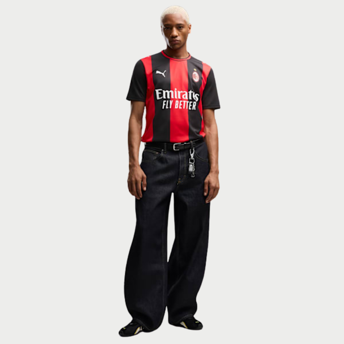Camisa Puma AC Milan 2026/27 I — imagem 3