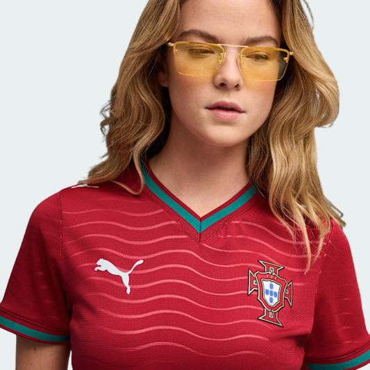 Camisa Feminina Portugal 2026/27 I na TSN Sports